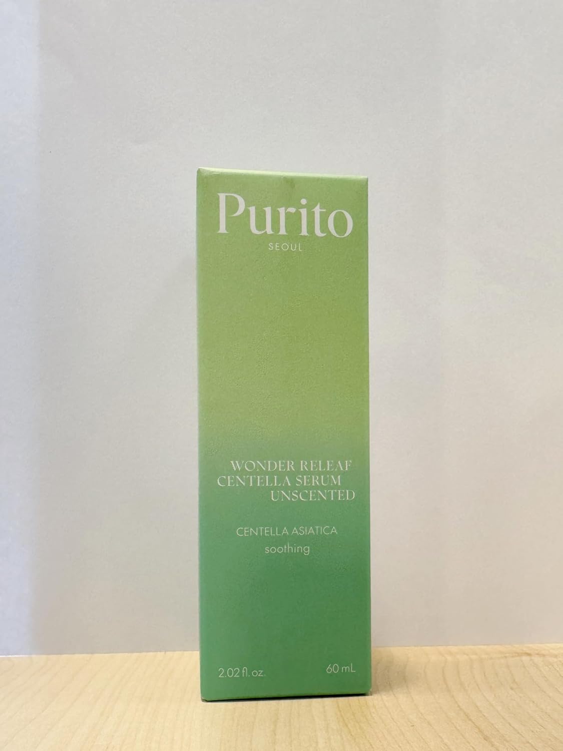 Detalle de PURITO Centella Unscented Serum 🌿, Calmante para Todo Tipo de Piel