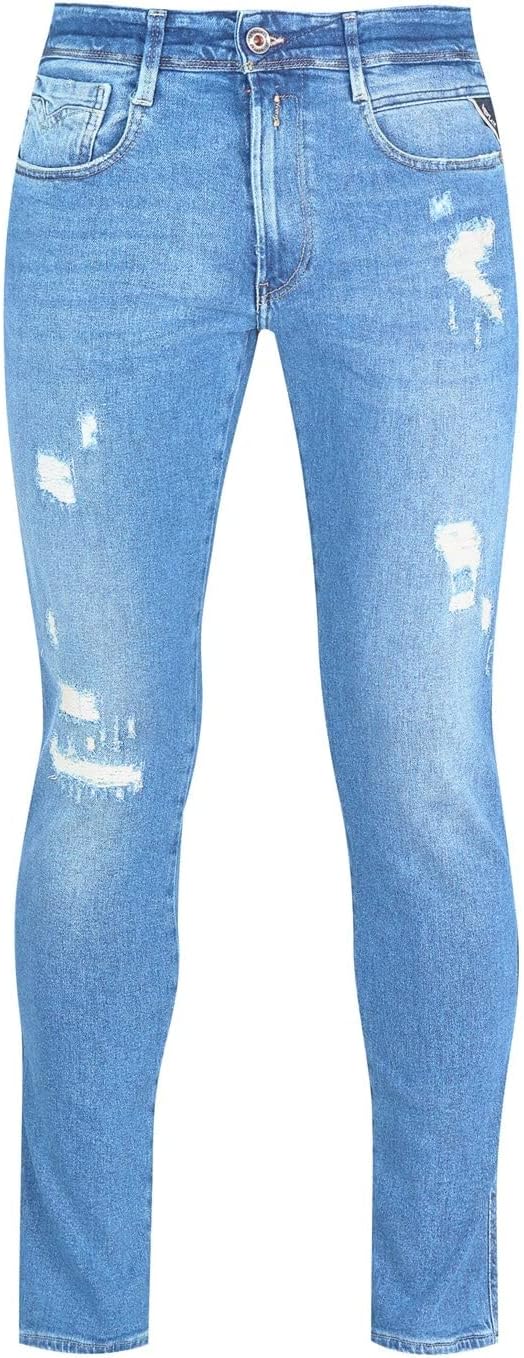 Thumbnail 6 de Replay Herren Jeans Anbass Slim-Fit mit Power Stretch