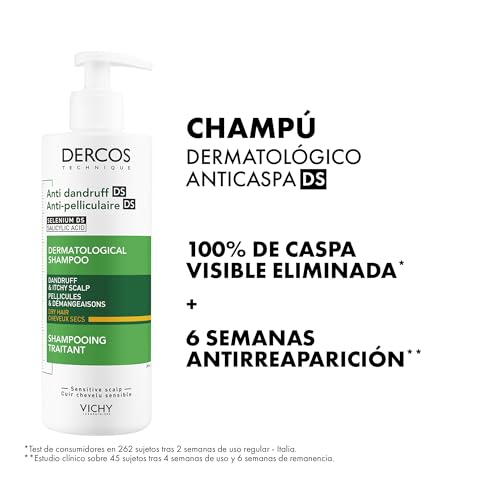 Detalle 2 de Vichy Dercos Anti-Dandruff Shampoo 390ml