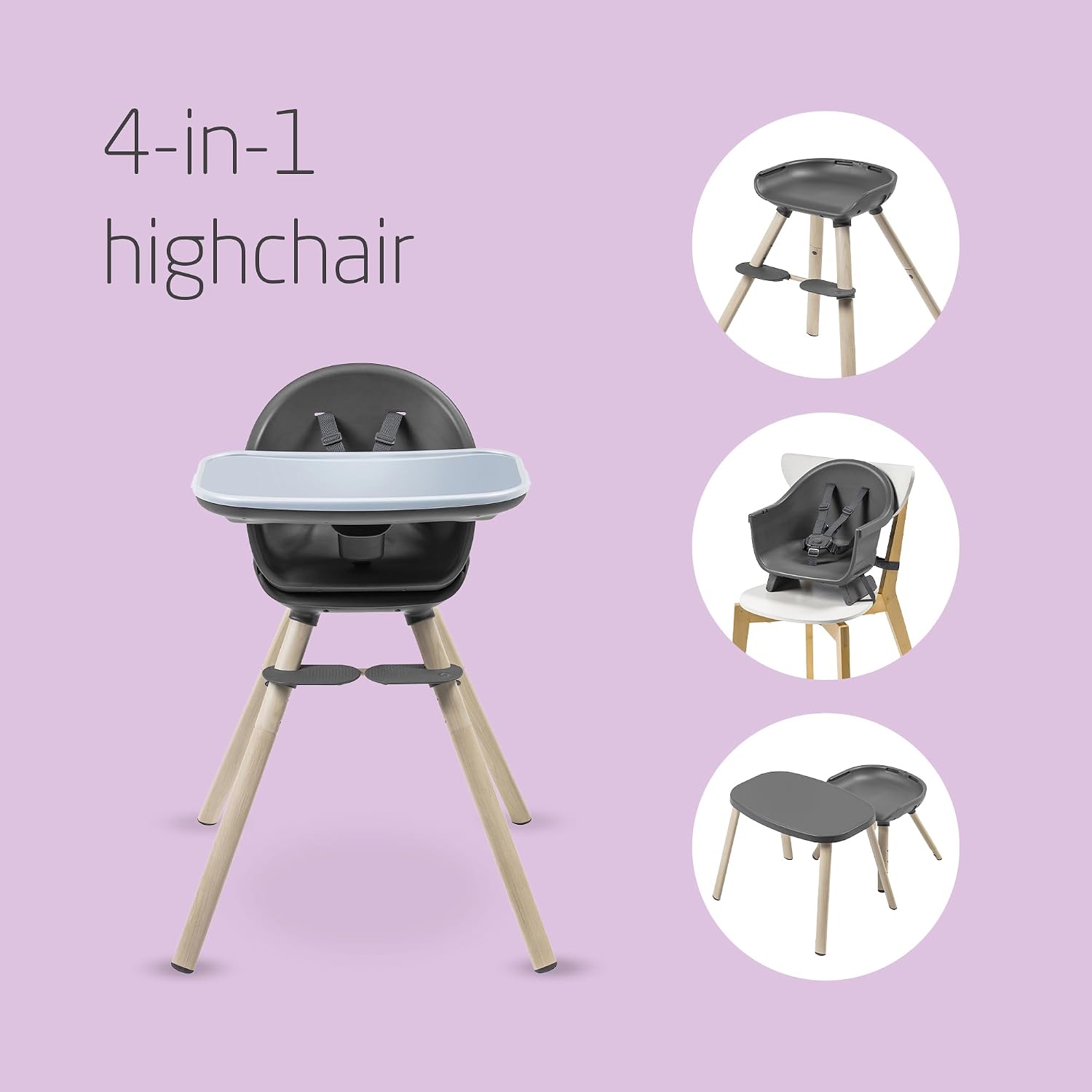 Detalle 2 de Maxi-Cosi Moa 4-in-1 Highchair 0-25 kg