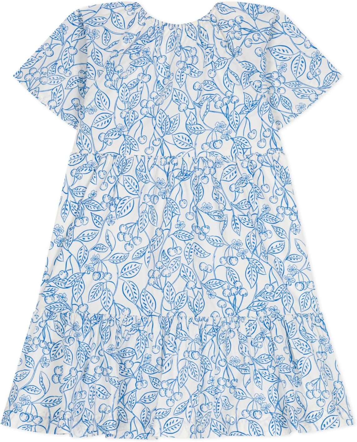 Thumbnail 1 de Petit Bateau Robe Manches Courtes Fille – coton, simplicité et savoir-faire