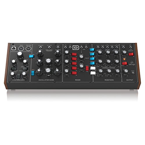 Thumbnail 1 de Behringer Model D: sintetizzatore analogico monosillabico dal cuore classico