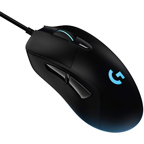 Detalle de Logitech G G403 Hero 25K: ratón gaming de precisión con sensor HERO 25K