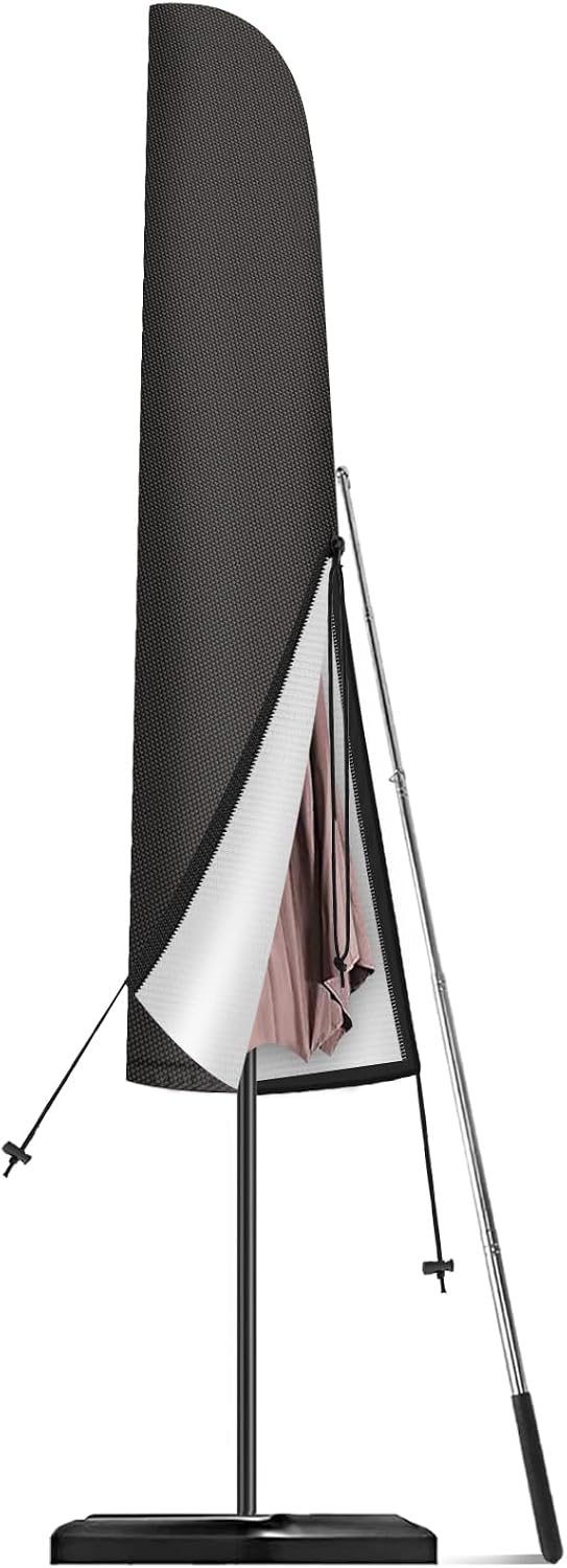 Thumbnail 6 de Seydrey Waterproof Parasol Cover for Cantilever Umbrella (420D) – 265 x 40/70/50 cm