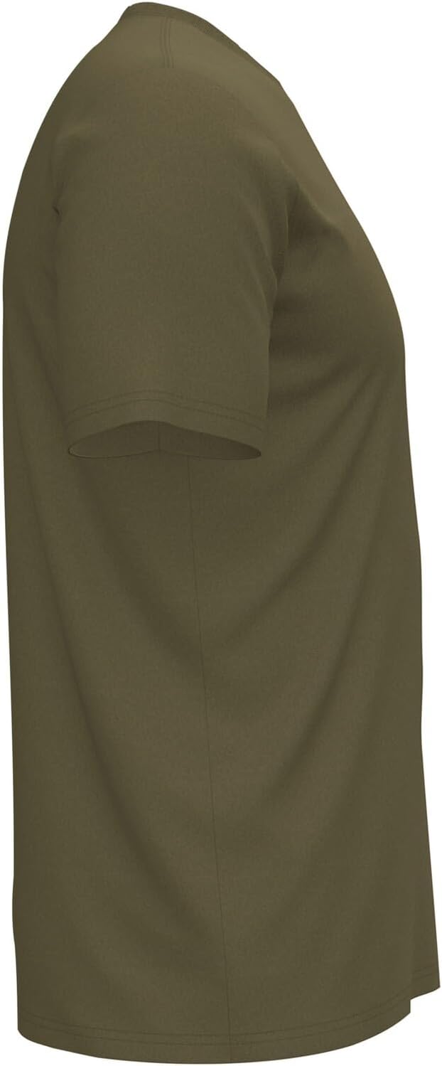 Detalle de Under Armour Herren UA SPORTSTYLE LC SS Shirt – lockerer Baumwollmischstoff, angenehmer Tragekomfort