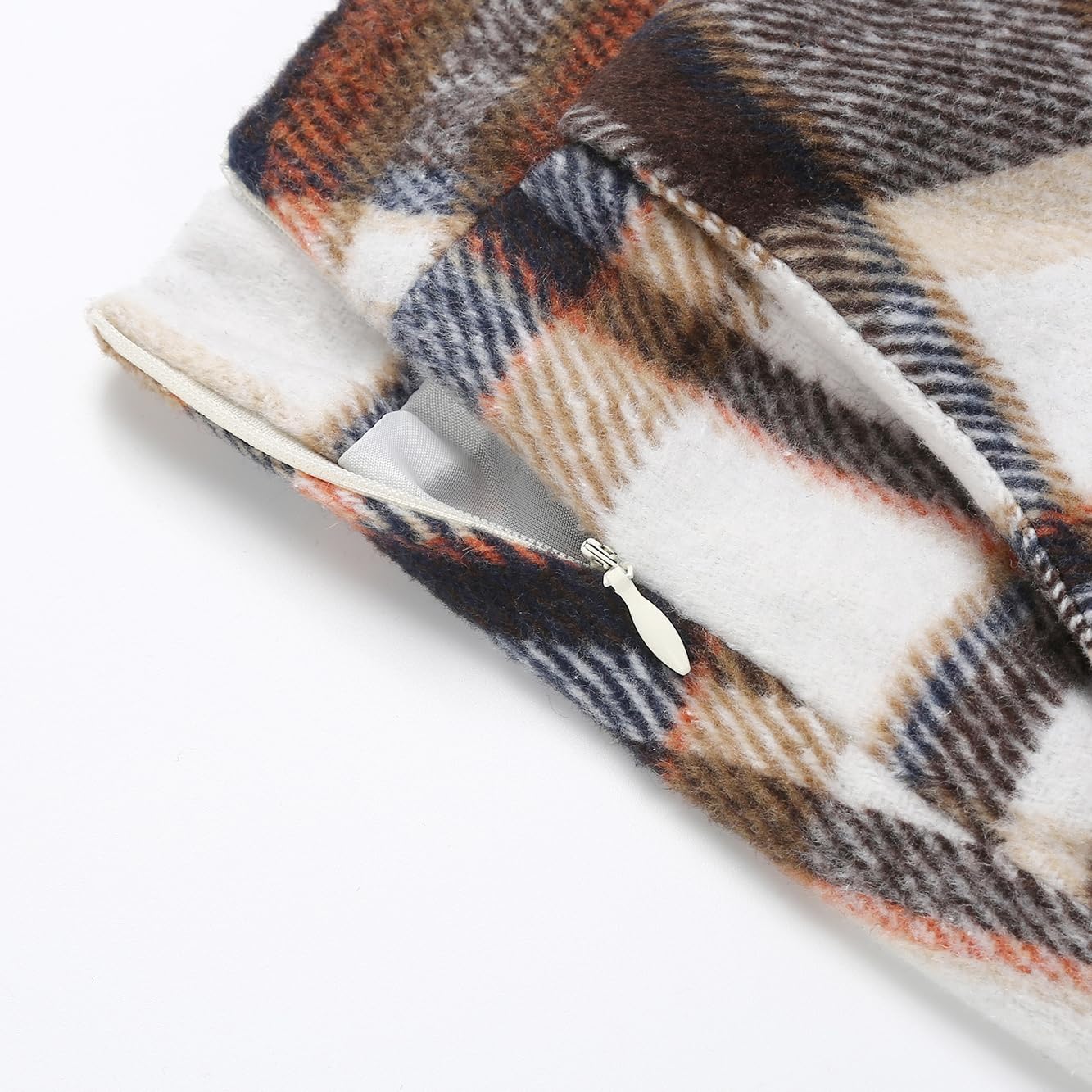 Detalle 2 de IDEALSANXUN Women's Wool Skirt