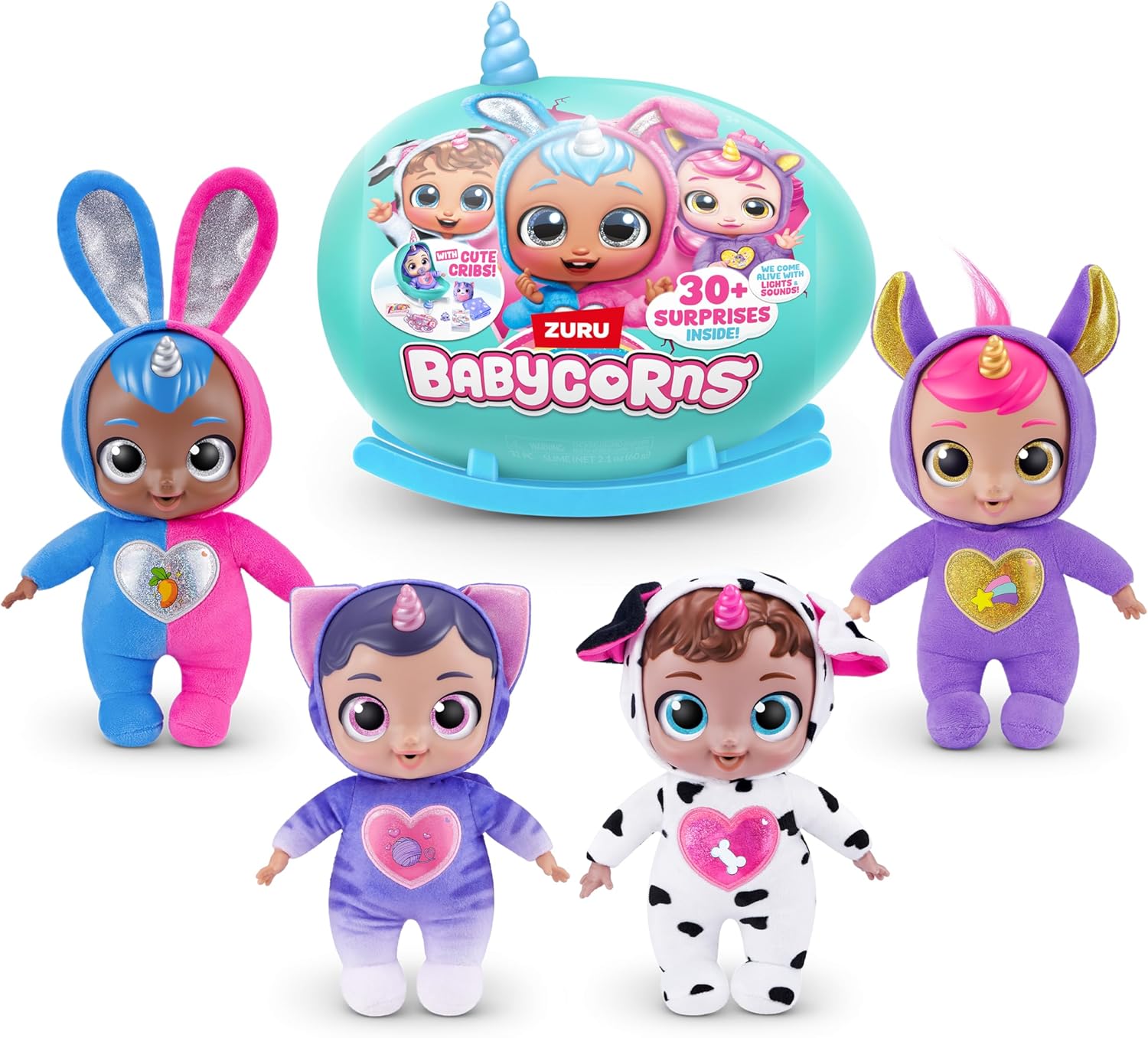Detalle 2 de Babycorns Bunny (Bobbie) – poupée interactive 35 cm