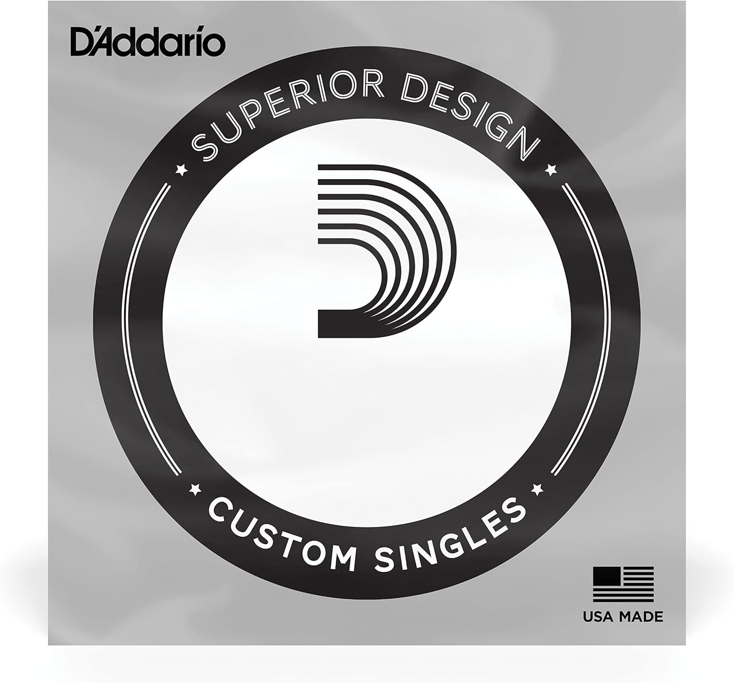 Detalle 2 de D'Addario .020 Flat Wound Einzelsaite