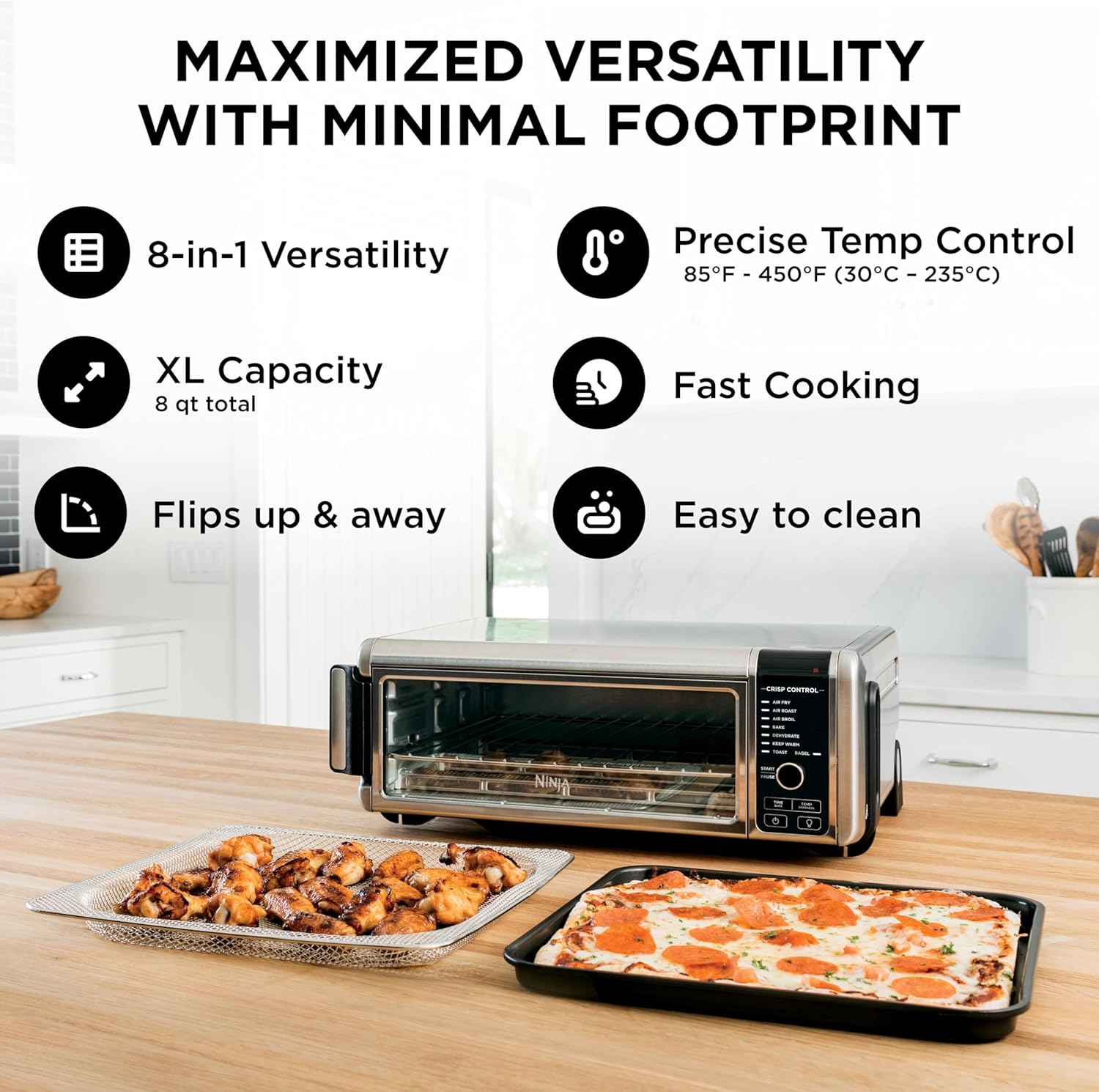 Thumbnail 1 de Ninja SP101 Digital Air Fryer 1800W