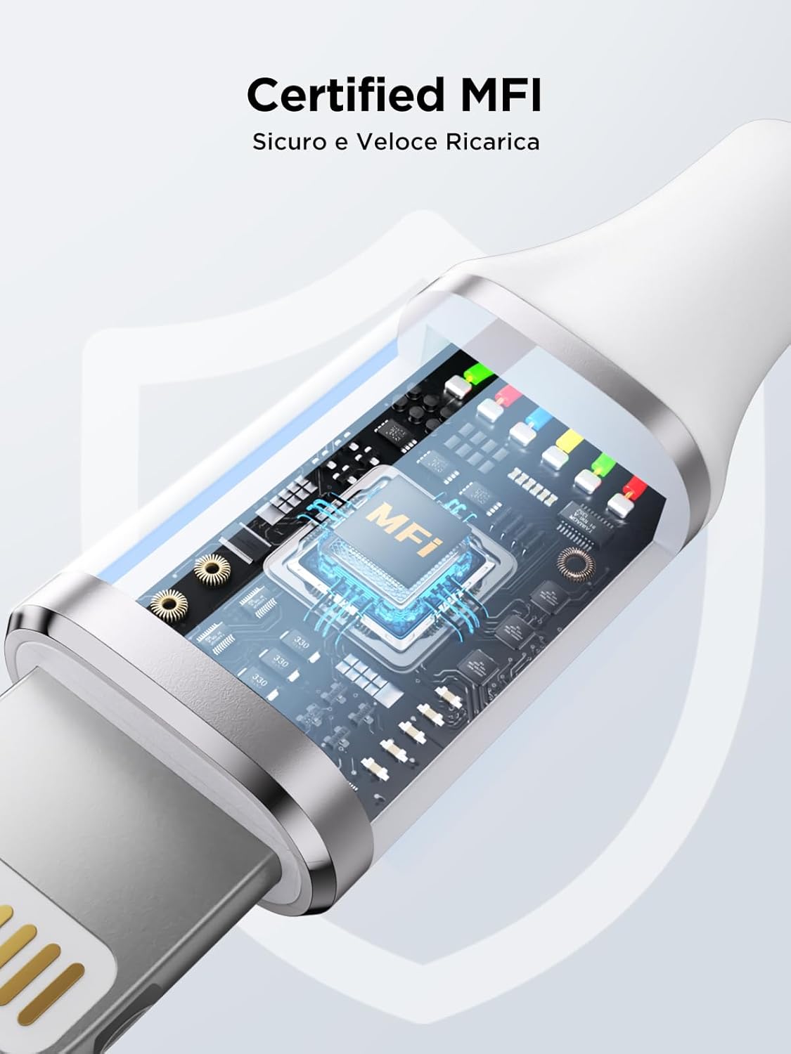 Thumbnail 5 de Aioneus Cavo iPhone 1.8M Lightning