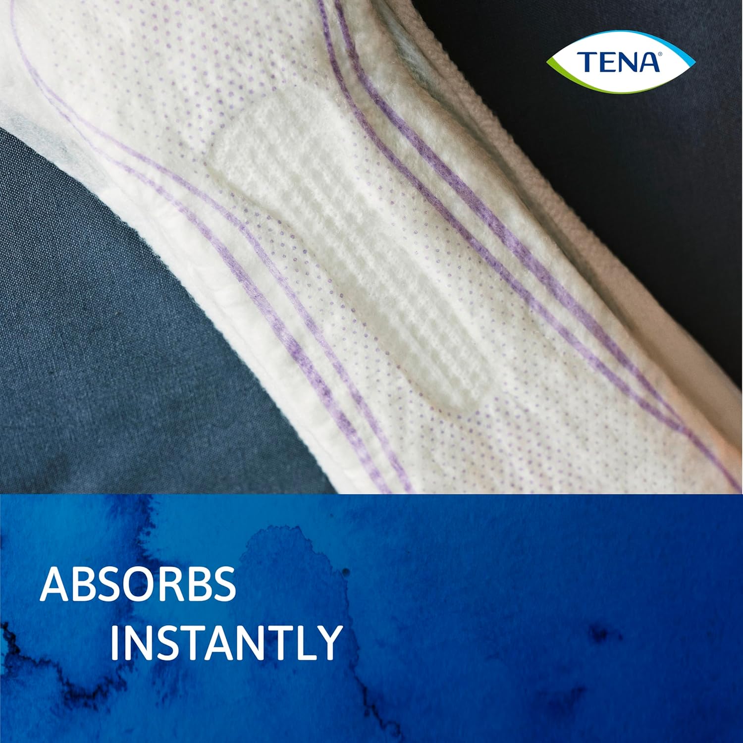 Detalle 2 de TENA Discreet Extra Plus 96 pads for women 🩺