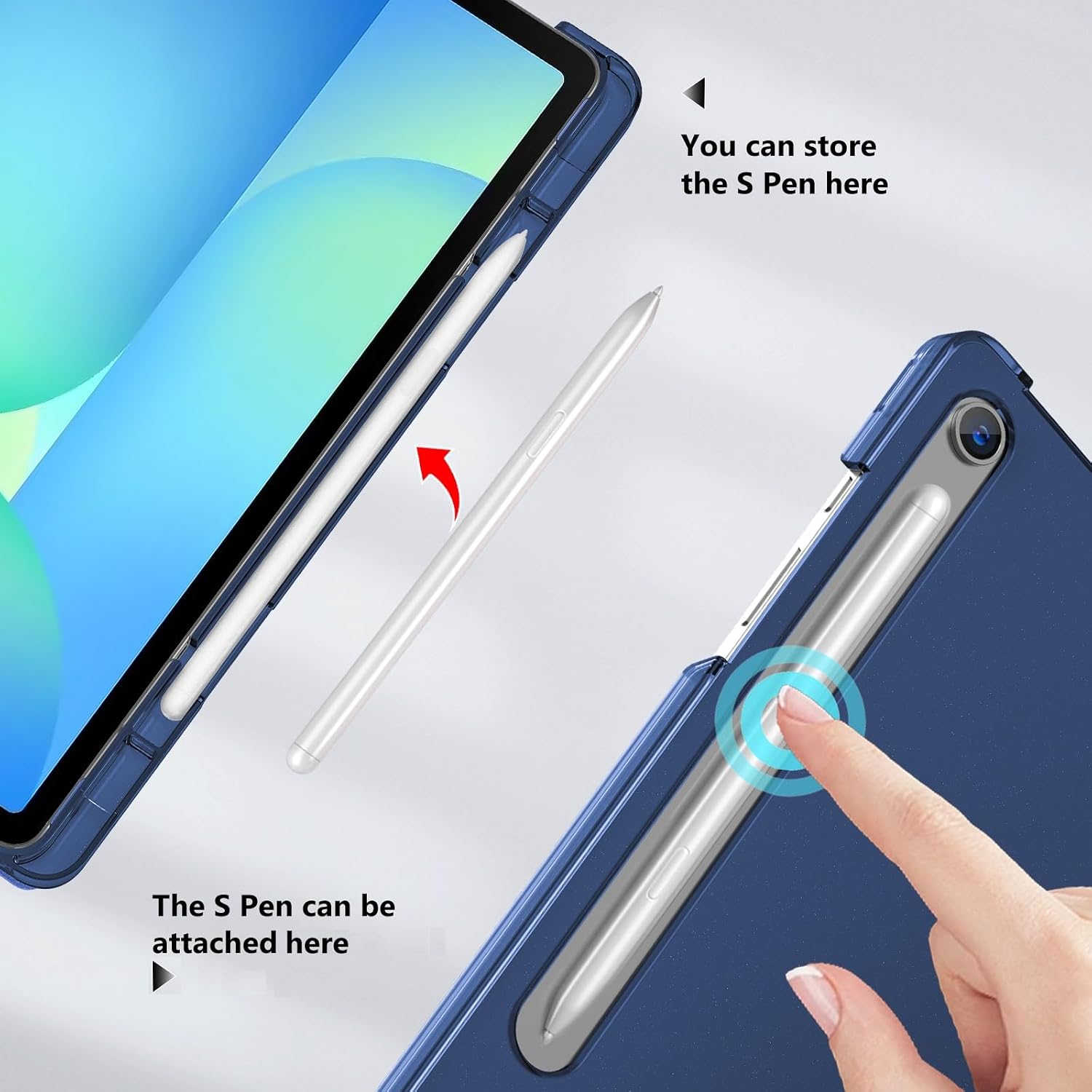 Thumbnail 3 de ProCase Smart Case for Galaxy Tab S10 Lite 10.9"