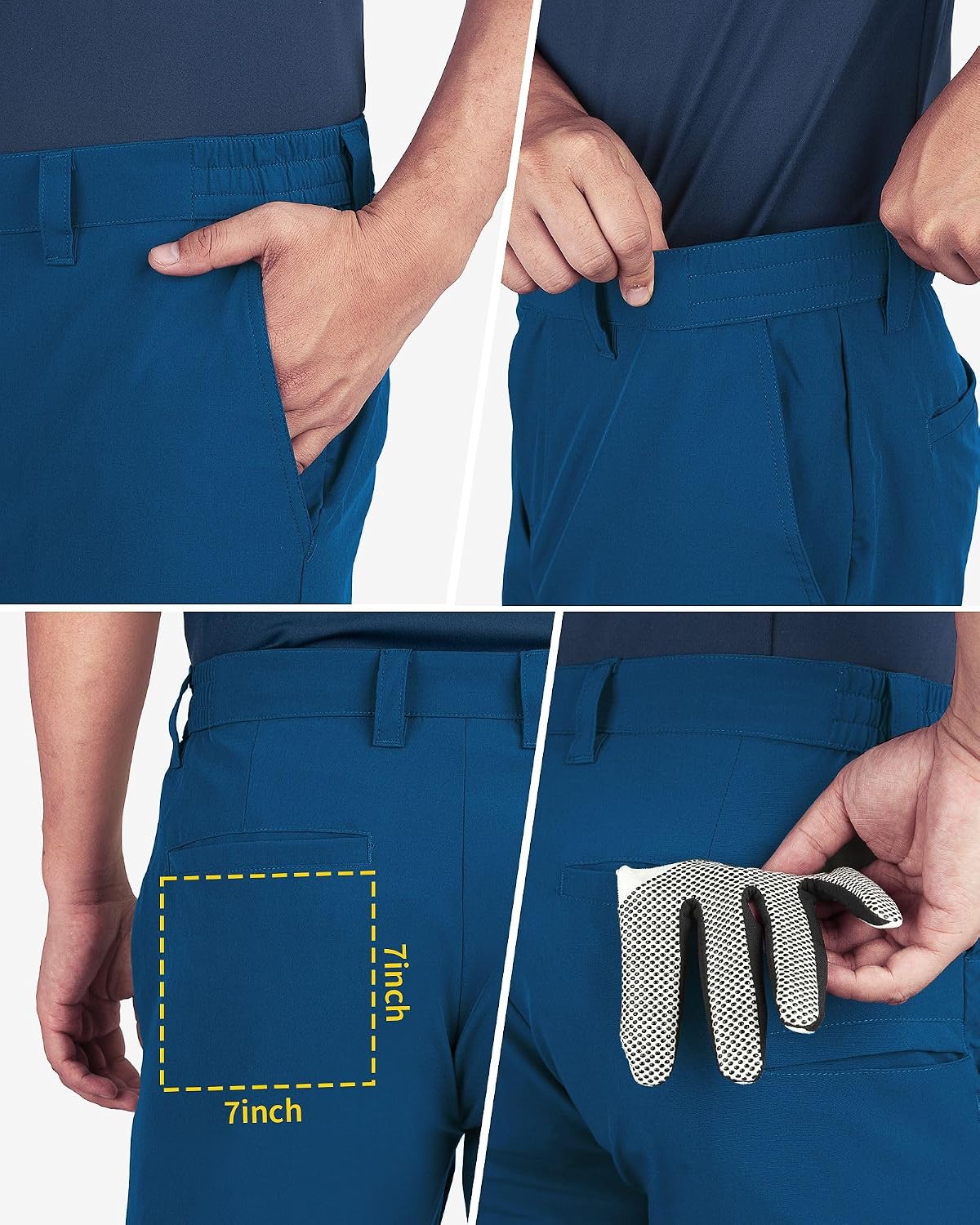 Thumbnail 1 de 33,000ft golf shorts 9 inch UPF 50+