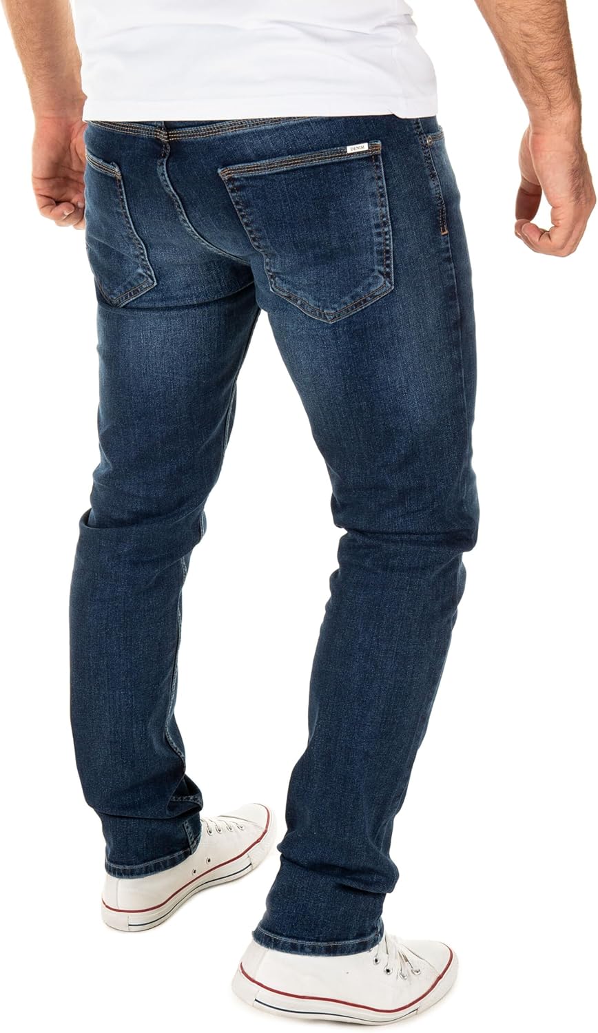 Thumbnail 1 de WOTEGA Herren Jeans Slim-Fit Justin – stilvoller Tragekomfort mit dezenter Elastizität