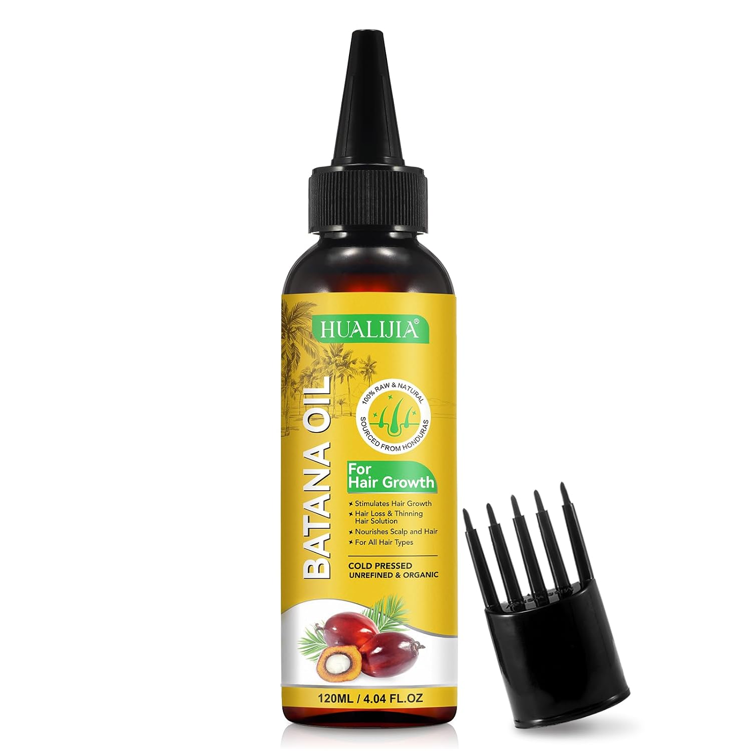 Detalle de Batana Öl für Haare 120 ml kaltgepresst