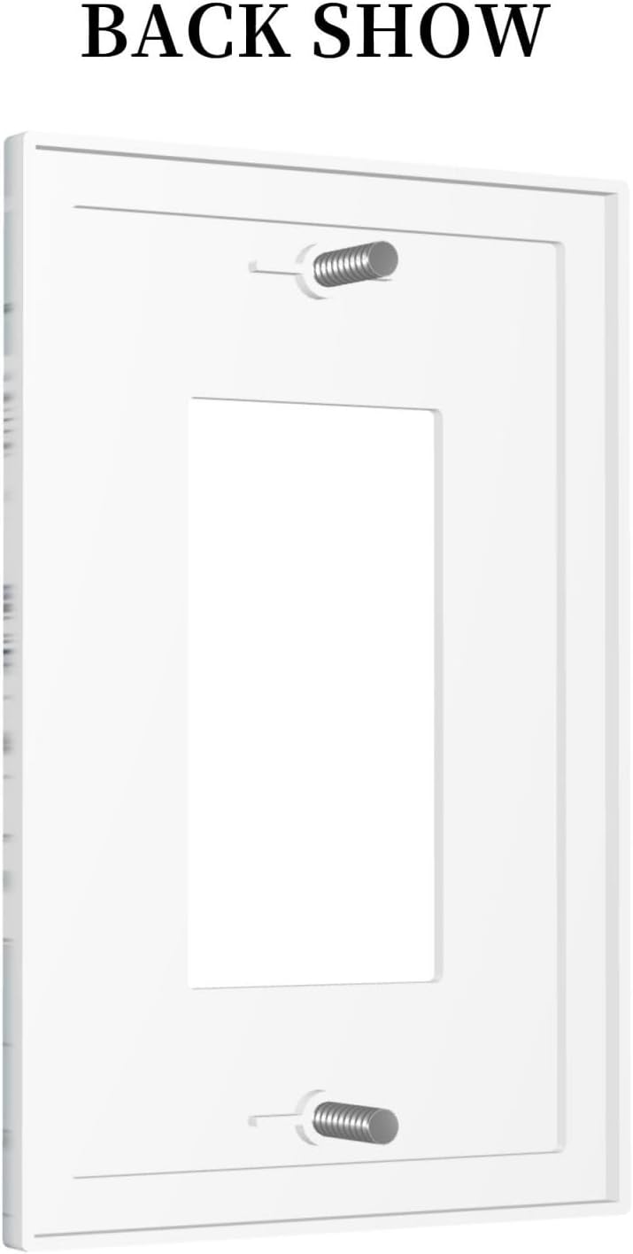 Detalle de Spshian Decorative Wall Plate 1-Gang