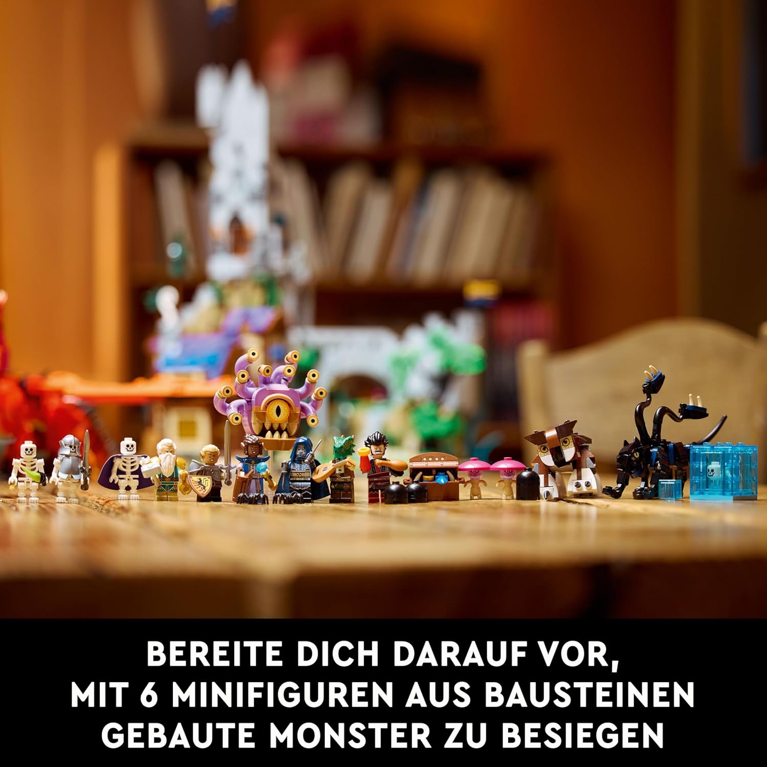 Thumbnail 4 de LEGO Ideas 21348 Dungeons & Dragons: Die Sage vom Roten Drachen – Bauset für Erwachsene