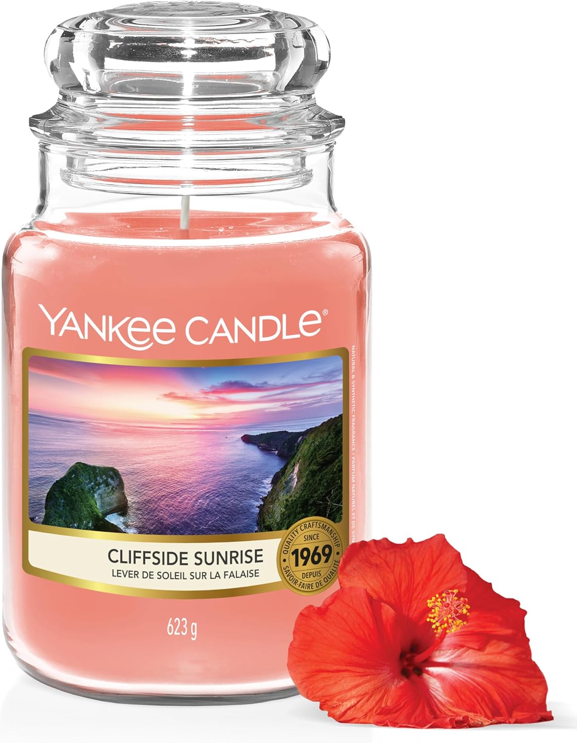 Yankee Candle Candela in giara grande 150 h