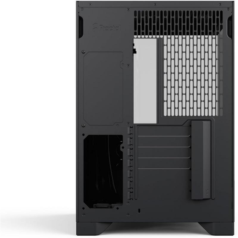 Detalle de Caja Fractal Design Pop 2 Vision Black RGB: torre ATX con estilo y flujo de aire para gaming