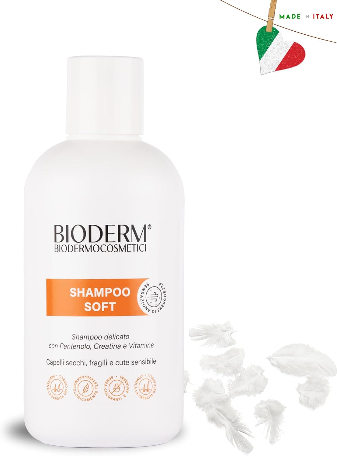 Detalle 2 de BIODERM Shampoo Soft 1000 ml