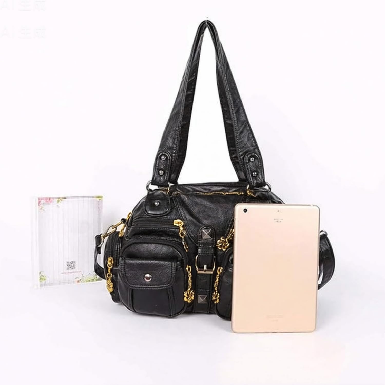 Thumbnail 3 de Floving Vintage Multi Pockets Bag