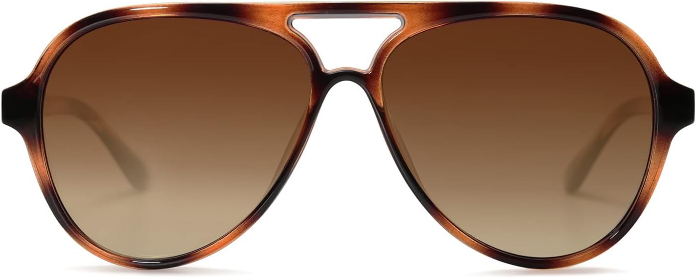 Detalle 2 de SOJOS Polarized Aviator Sunglasses SJ2201