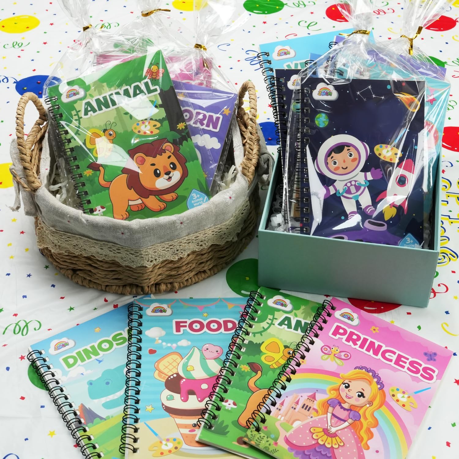 Thumbnail 6 de ZMLM Libri da colorare 16 mini libri ad acqua