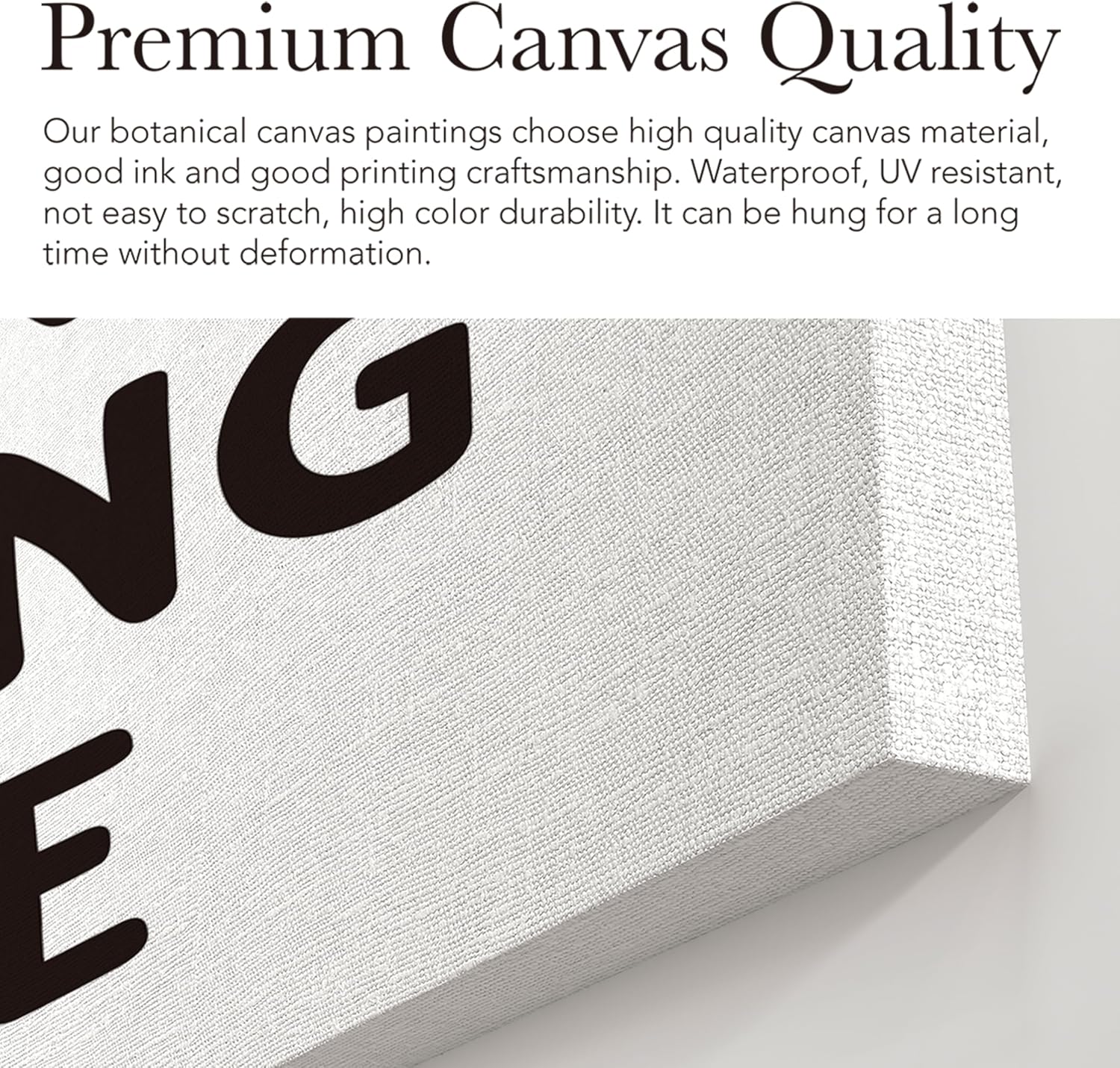 Thumbnail 2 de EVXID Classroom Canvas Wall Art 12 x 15 inch