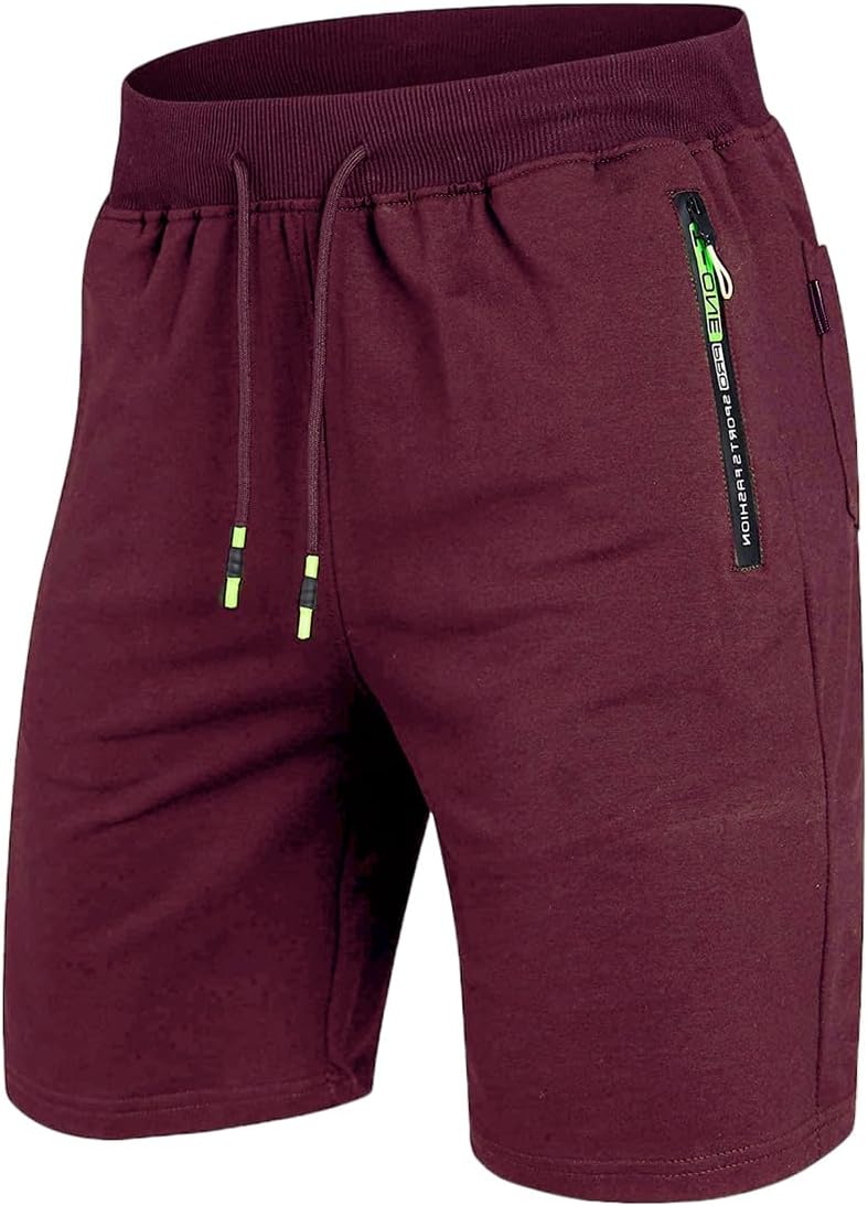 Thumbnail 5 de Tansozer Mens Casual Sports Shorts with Elastic Waist Zipper Pockets