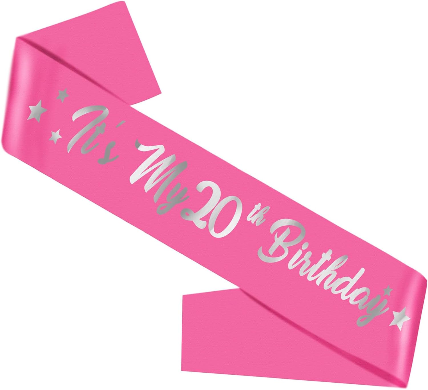 Detalle de Birthday Sash, satin