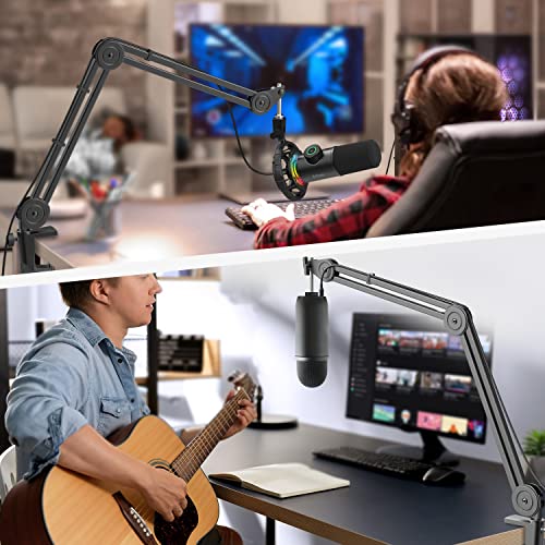 Thumbnail 5 de FIFINE Mikrofonarm – verstellbar, robust und platzsparend mit Adapter und Kabelbindern