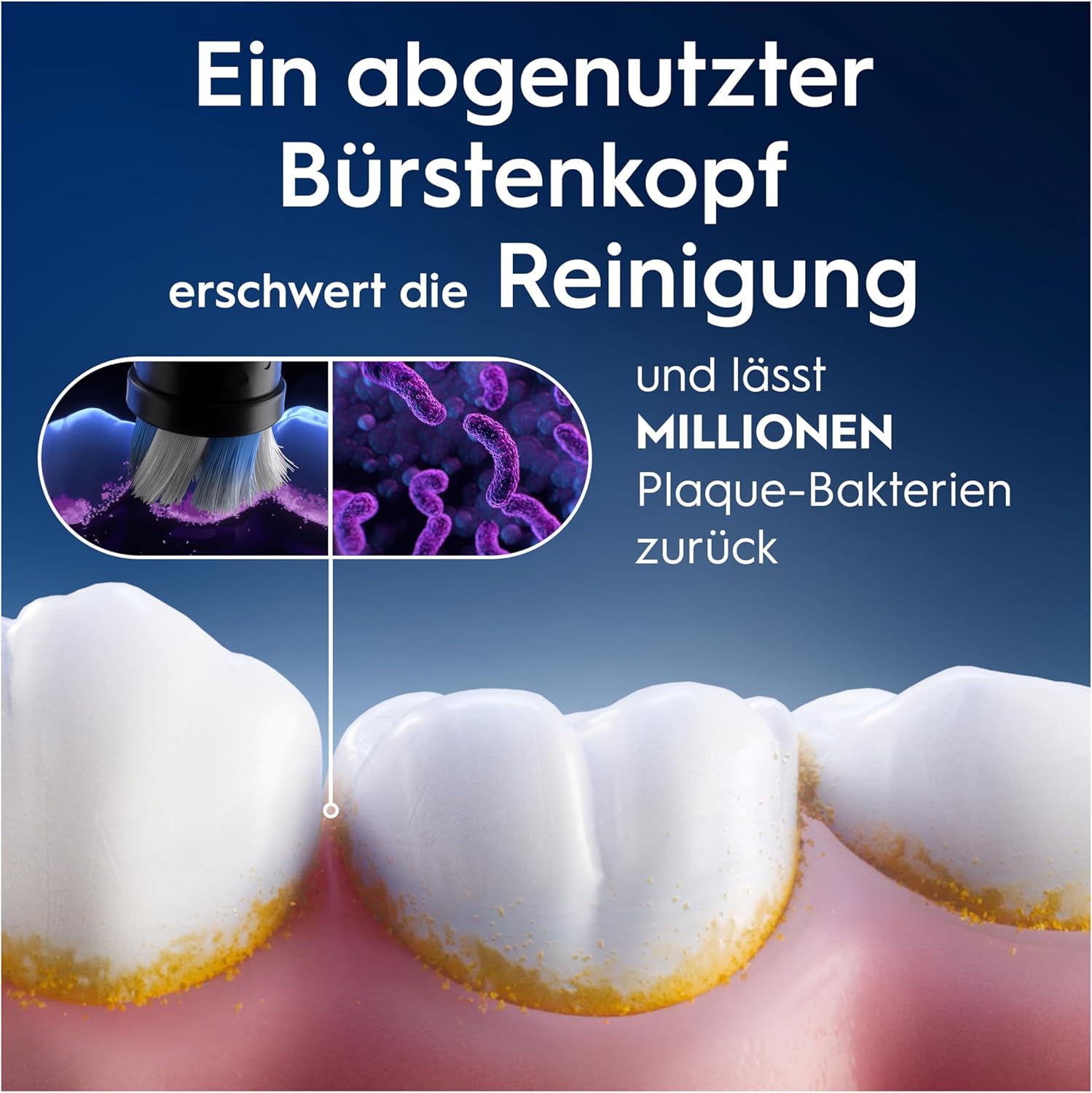 Thumbnail 5 de Oral-B iO Aufsteckbürsten 8er Pack schwarz