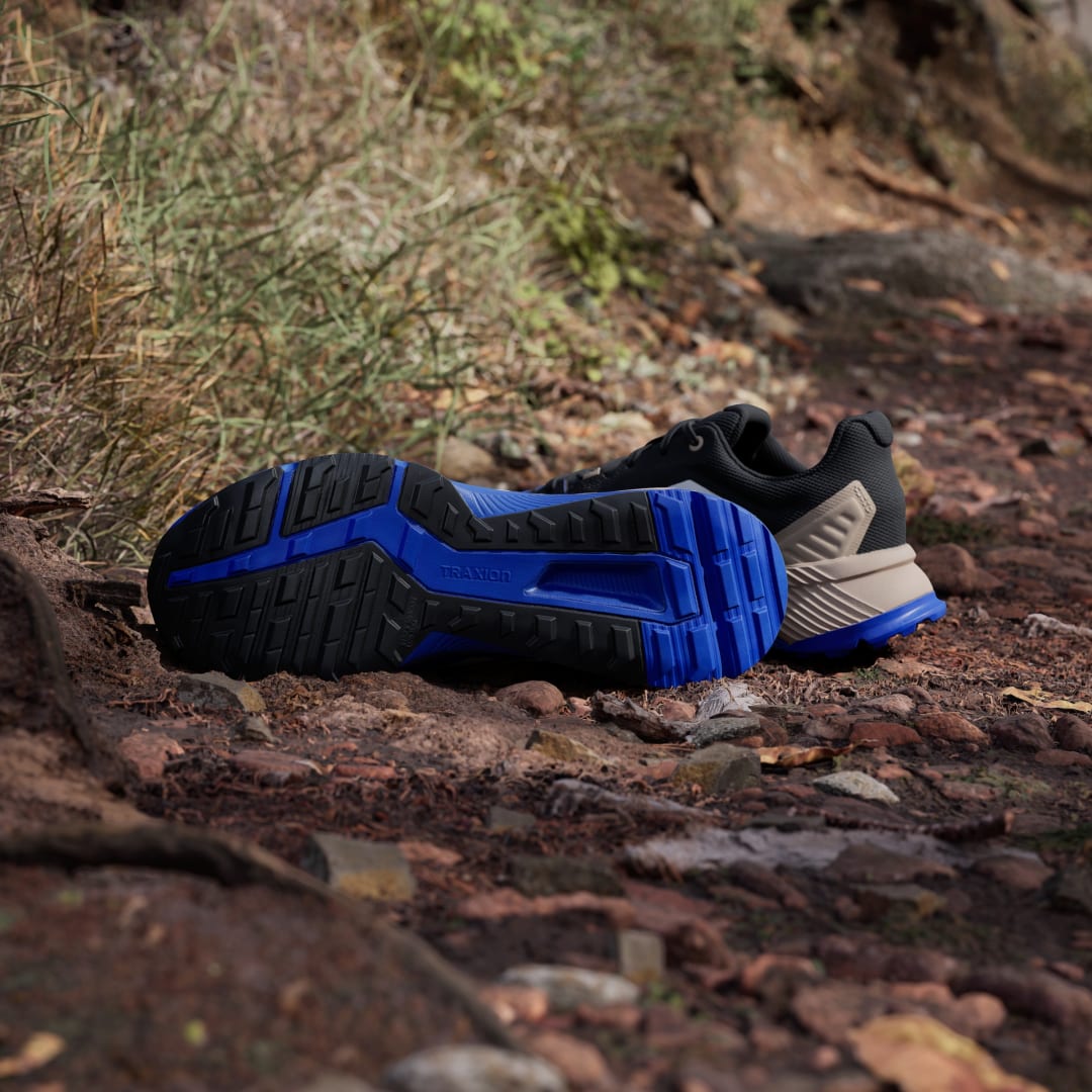 Detalle de Zapatilla Terrex Soulstride RAIN.RDY Trail Running de Adidas – Azul