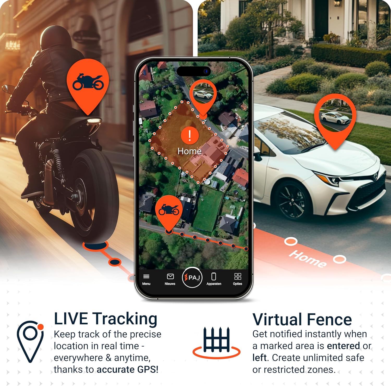Detalle 2 de PAJ GPS VEHICLE Finder 4G MINI – GPS-spårare för fordon med realtidsspårning