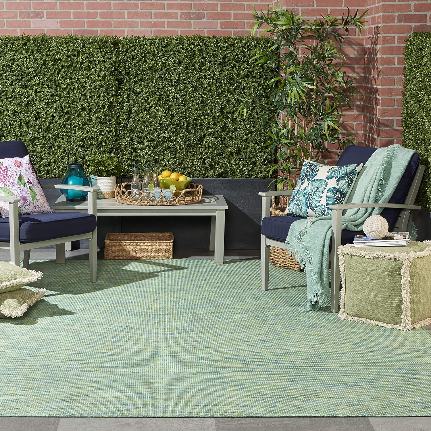 Detalle 2 de Nourison Home Area Rug 6' x 9
