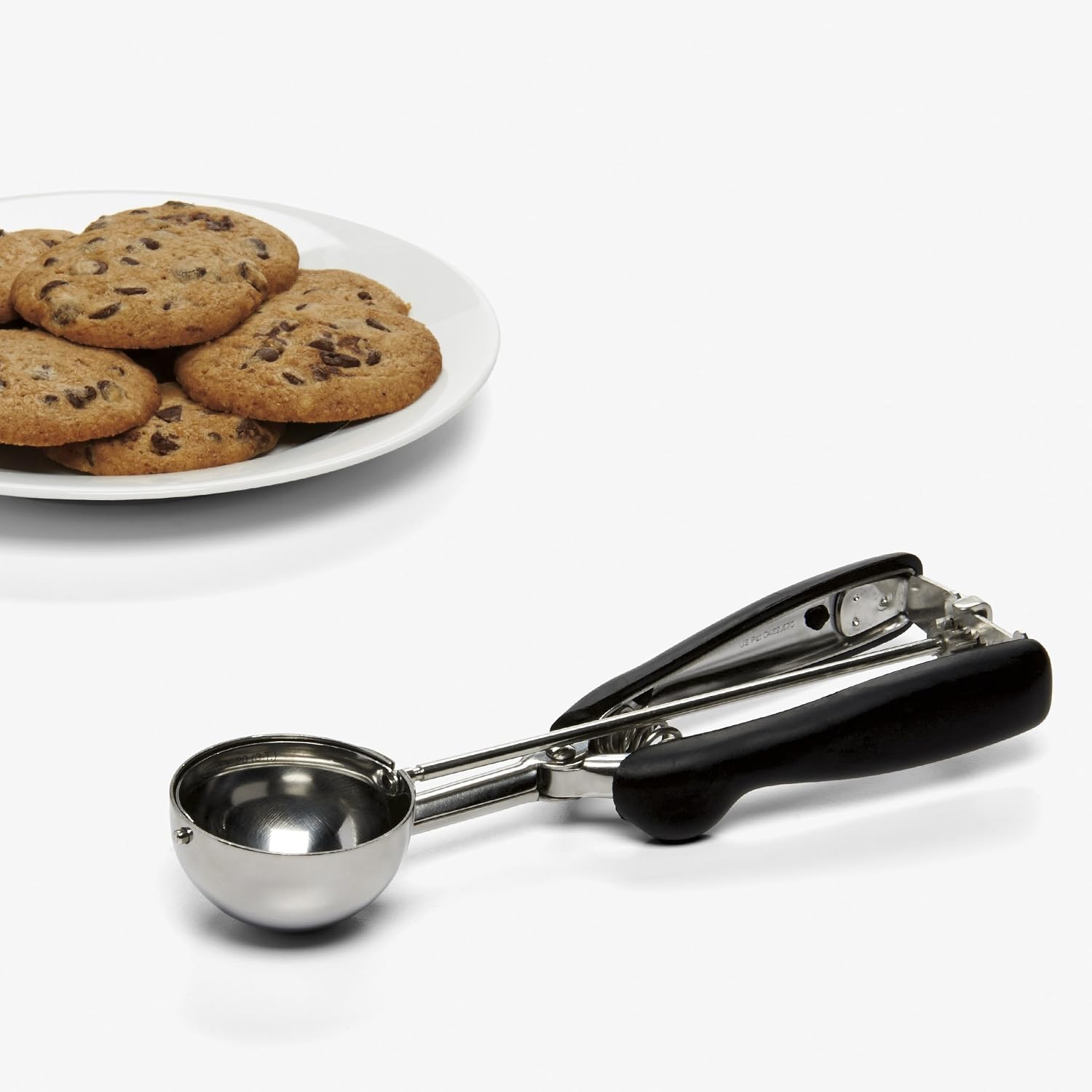 Thumbnail 6 de OXO Good Grips 1044082 Large Cookie Scoop, Stainless Steel, 3 tbsp