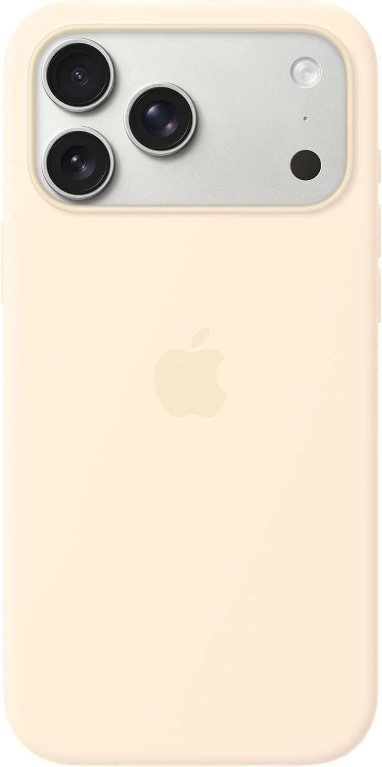 Detalle de Apple Coque Silicone avec MagSafe pour iPhone 17 Pro Max – Noir