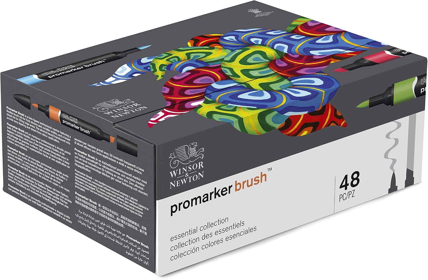 Thumbnail 4 de Winsor & Newton Promarker Brush Set 12+1 – Collection neutre pour aquarelle et illustration