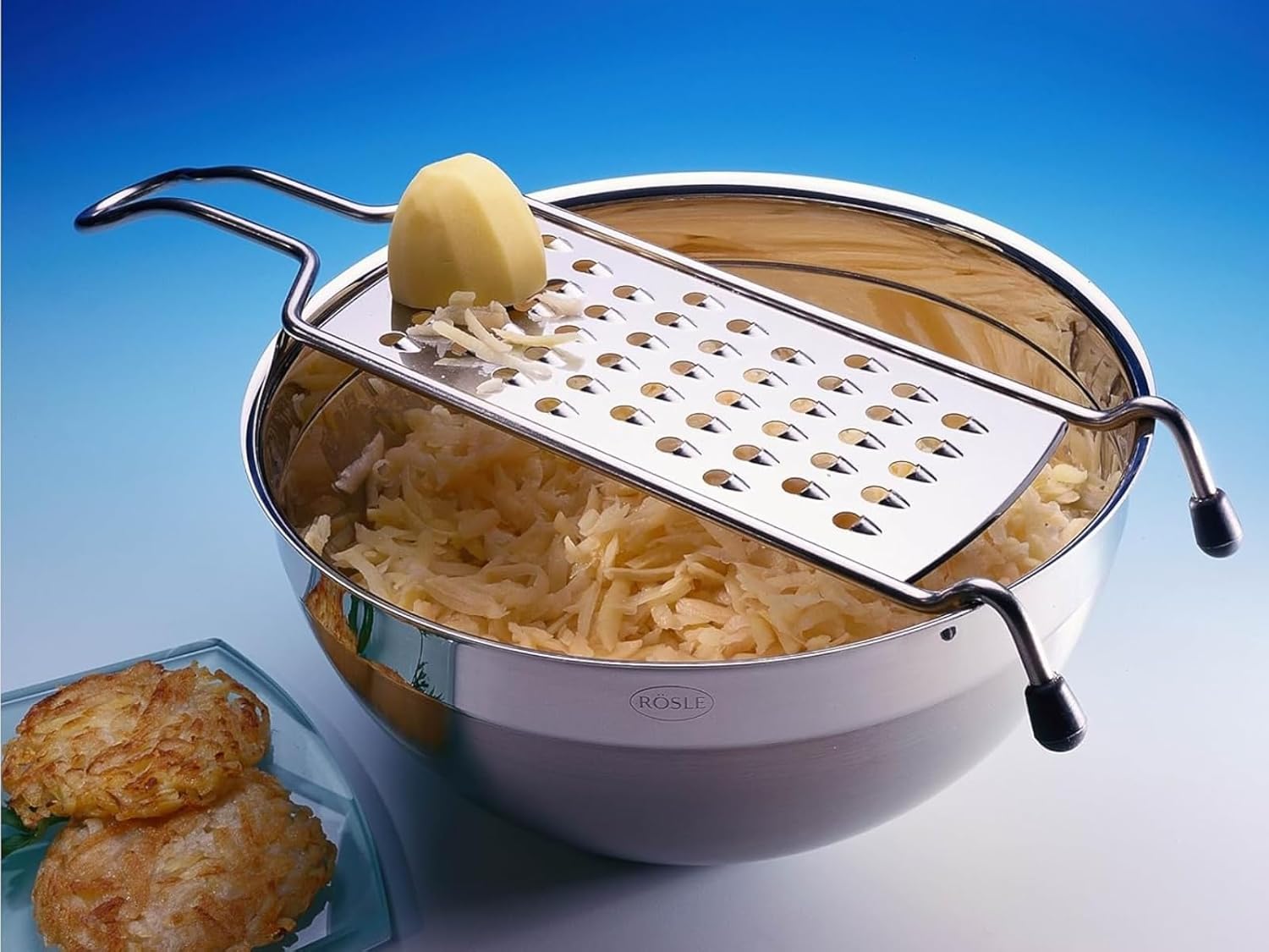 Detalle 2 de RÖSLE Rallador grueso para verduras y queso 🧀