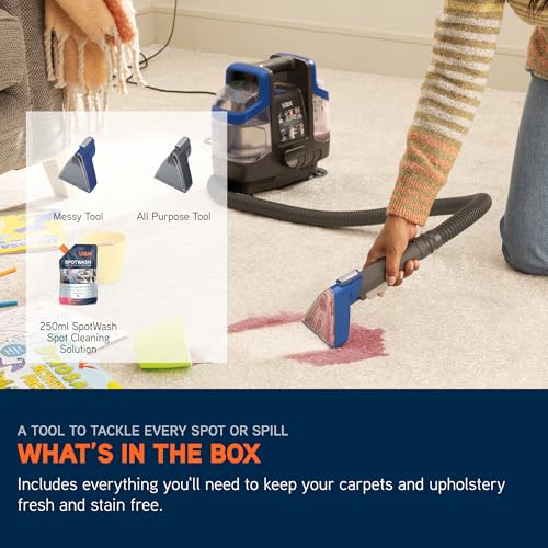 Thumbnail 9 de Vax SpotWash Mini Duo Compact Handheld Spot Cleaner CDSW-MCXT