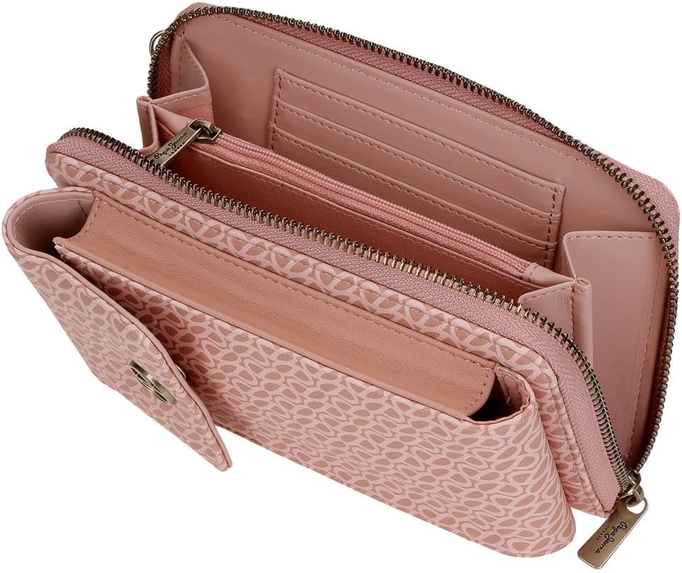 Thumbnail 2 de Pepe Jeans Megan : portefeuille/porte-monnaie en cuir synthétique avec protection RFID