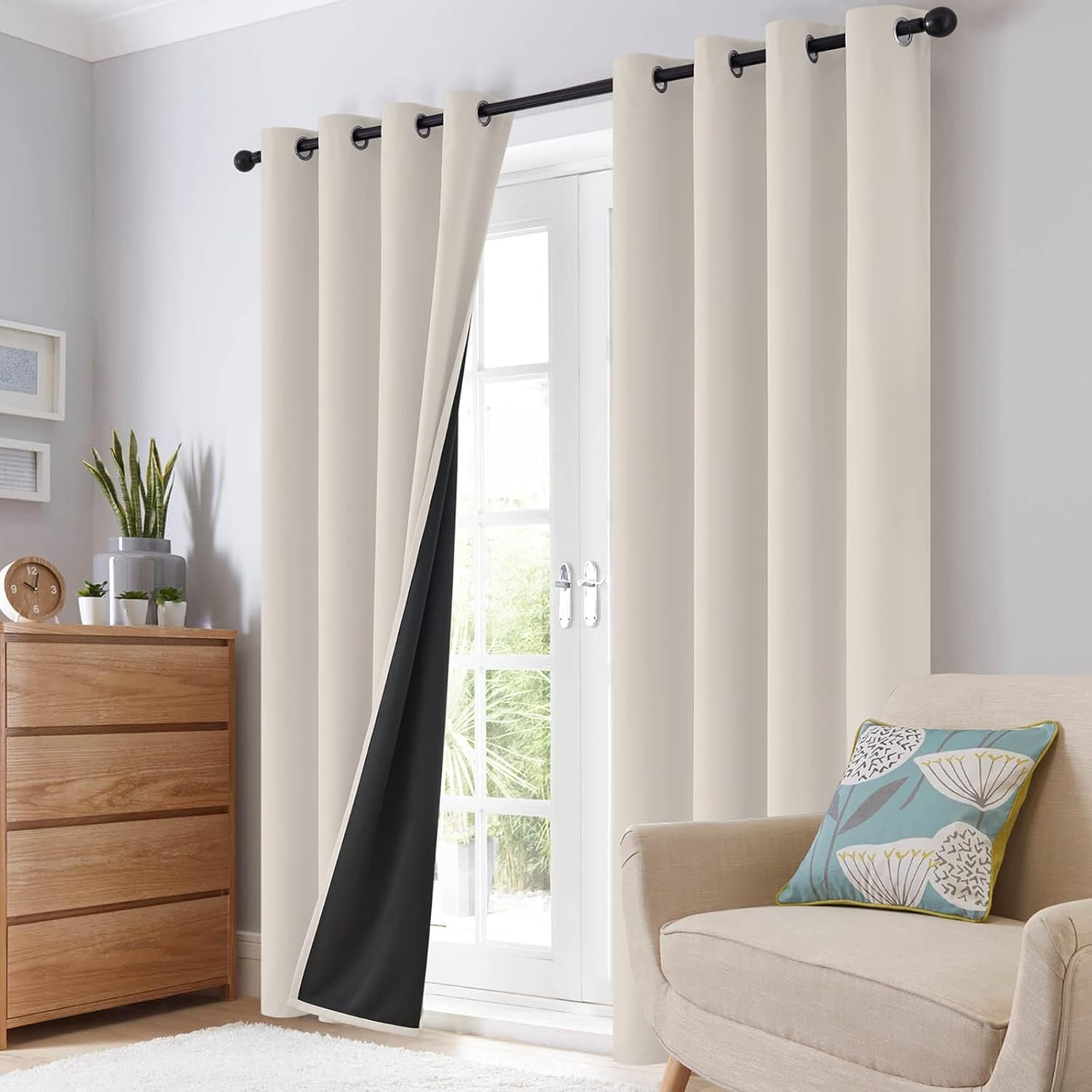 Thumbnail 6 de SimpleHome 84-inch Blackout Curtains 🏠