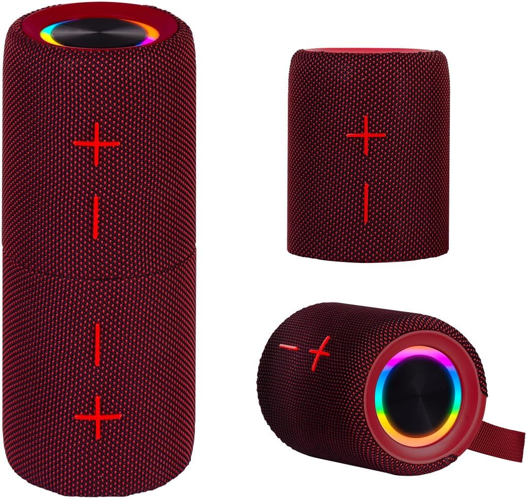 Detalle de Trevi XR 8A44 DOUBLE: Altoparlante Amplificato Portatile 10W x 2, Cassa Wireless Separabile