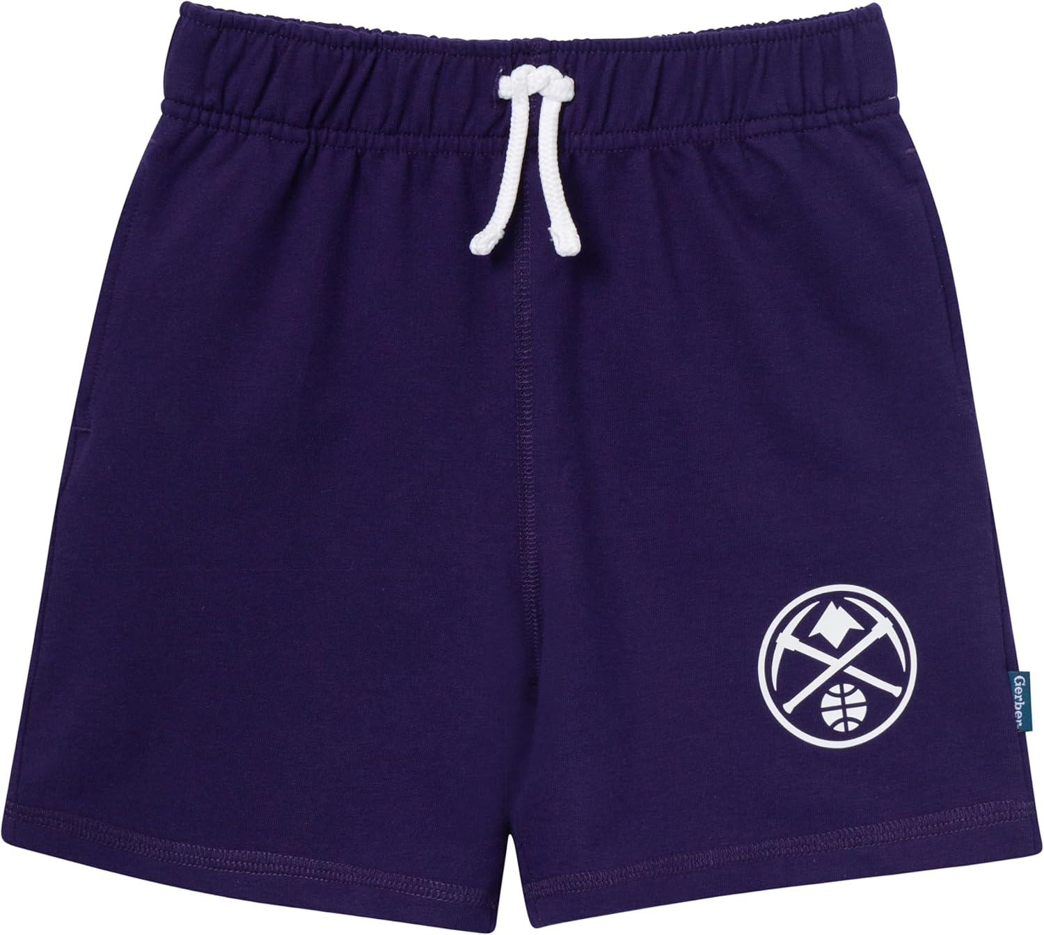 Thumbnail 2 de Gerber Baby Boys' NBA Team T-shirt & Shorts Set (Denver Nuggets)