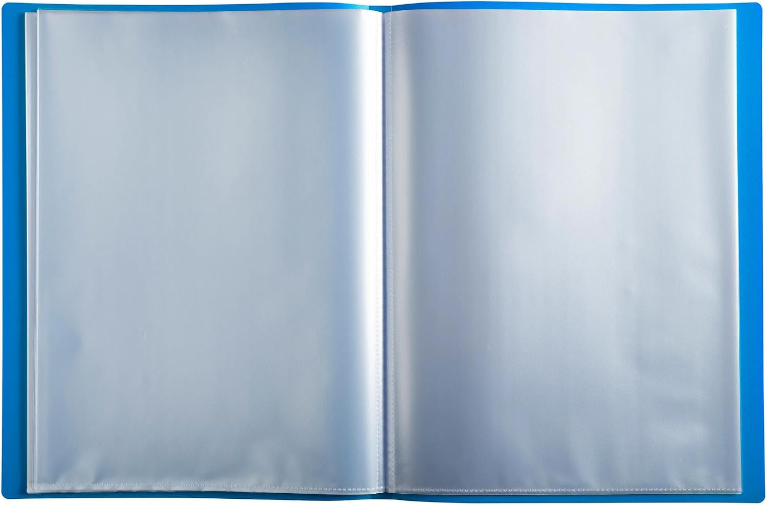 Thumbnail 1 de Exacompta Cod. 8562E: portalistino OPAK 60 buste con copertina in polipropilene azzurro
