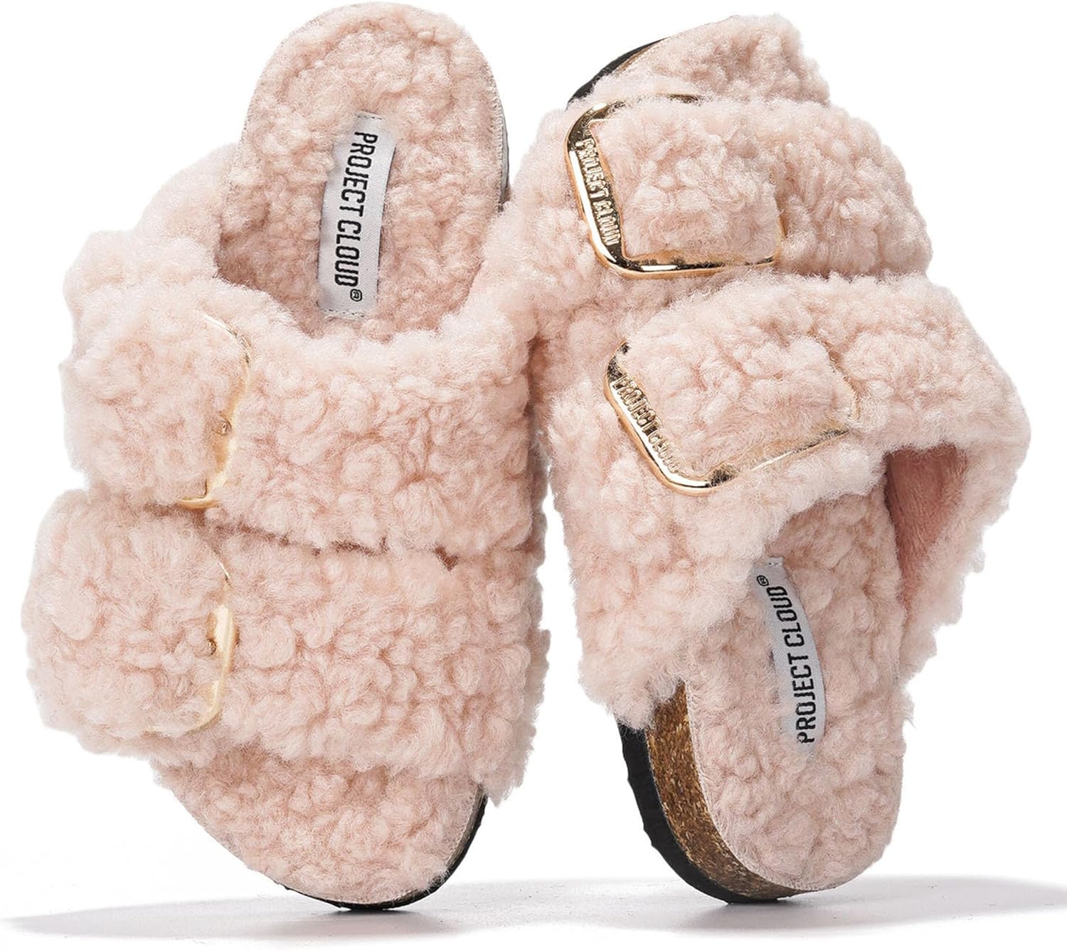 Thumbnail 5 de Project Cloud 100% Genuine Leather Kids Sandals — Lightweight, Water-Resistant Slides for Kids