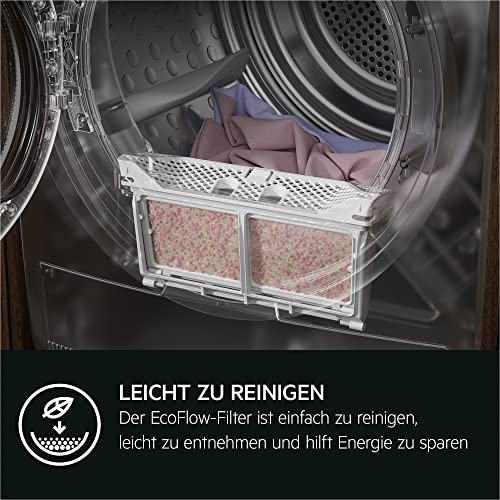 Thumbnail 8 de AEG Wärmepumpentrockner 8 kg – Serie 8000 AbsoluteCare mit Wool & Seide, Testsieger (Note 2,0)