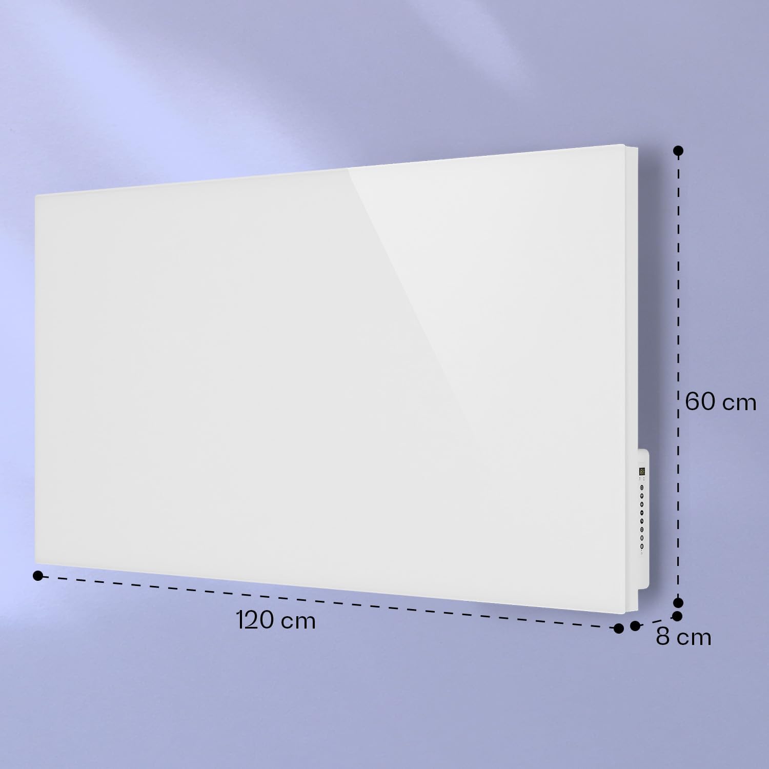 Thumbnail 6 de Klarstein HTR10-MojaveS1000W infrarood wandverwarming, 1000 W, wifi, IP44