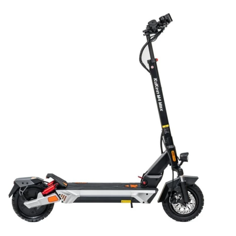 Detalle 2 de Patinete eléctrico KuKirin 45 km/h – 64 km de autonomía, 800 W, doble suspensión y luces LED