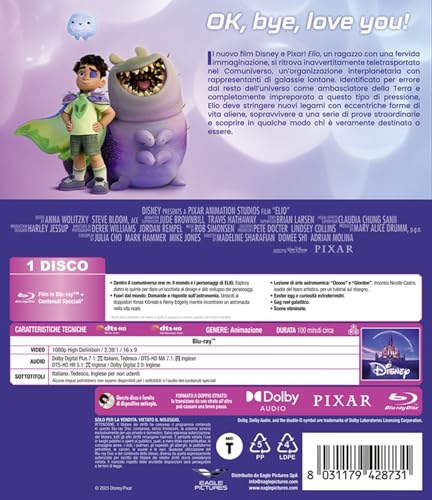 Thumbnail 1 de Elio - Blu-ray di Eagle Pictures